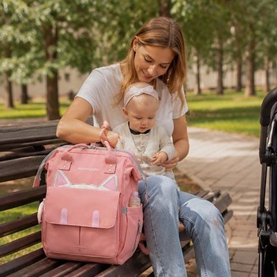 Sac a dos a langer confortable