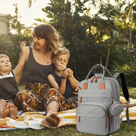 Sac a dos a langer confortable
