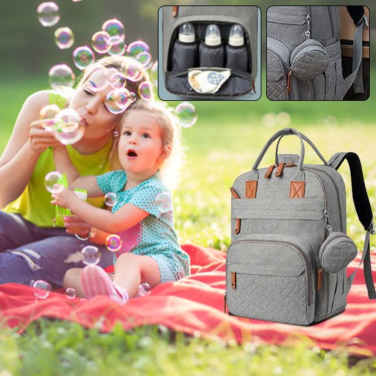 Sac a dos a langer ergonomique