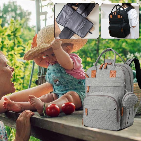 Sac a dos a langer grand format