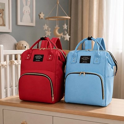 Sac a dos a langer grande capacité de rangement