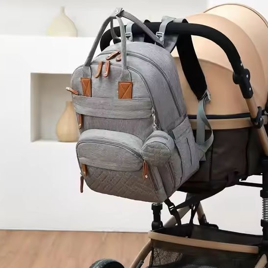 Sac a dos a langer gris