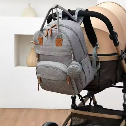 Sac a dos a langer gris