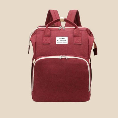sac-a-dos-a-langer-impermeable-rouge