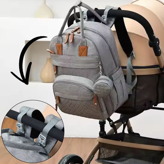 Sac a dos a langer multifonction