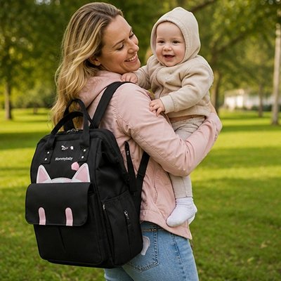 Sac a dos a langer multifonction