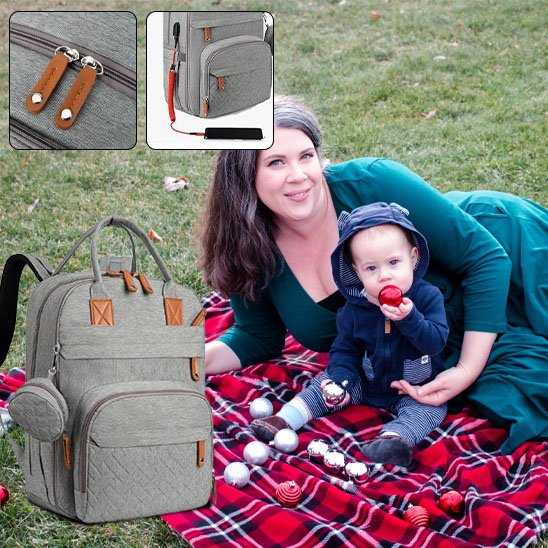 Sac a dos a langer polyvalent