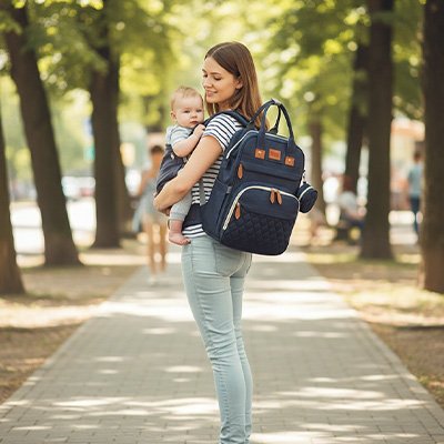 SAC A LANGER BEBE  berceau de voyage