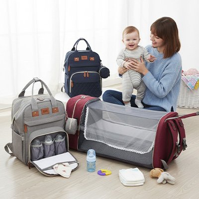 SAC A LANGER BEBE grande capacite