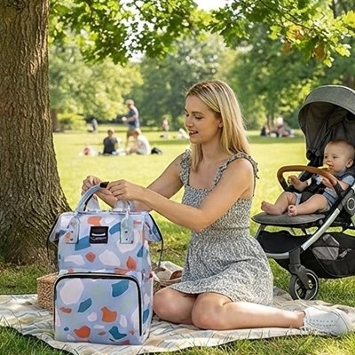 Sac a langer bebe grande capacite