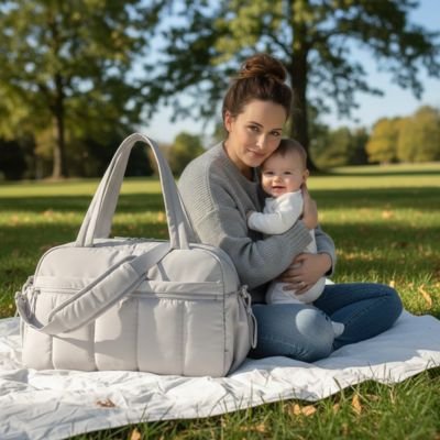 SAC A LANGER BEBE matelasse