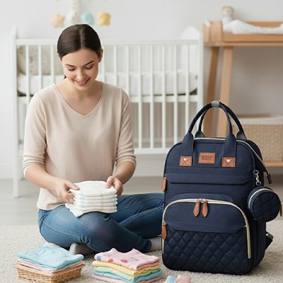 SAC A LANGER BEBE matelasse