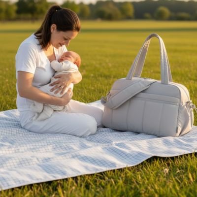 SAC A LANGER BEBE multiusage