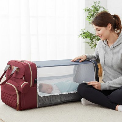 SAC A LANGER BEBE multiusage
