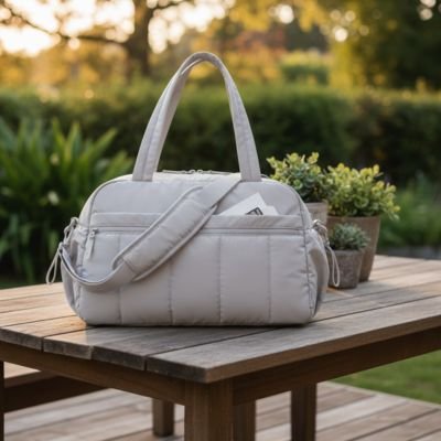 SAC A LANGER BEBE polyvalent pratique