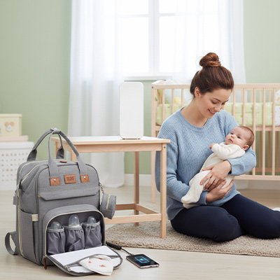 SAC A LANGER BEBE polyvalent pratique
