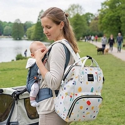 Sac a langer bebe polyvalent resistant impermeable