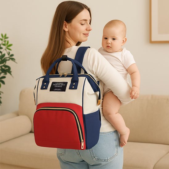 SAC A LANGER BEBE sac a dos