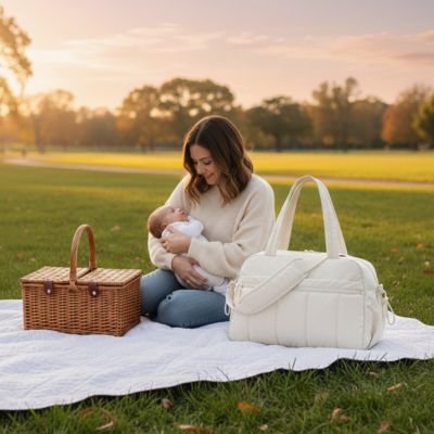 SAC A LANGER BEBE voyages sorties week-end