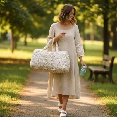 Sac a langer bebe xxl grand format