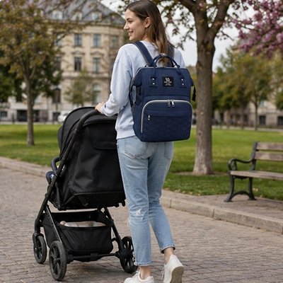 Sac a langer compartiments organisation
