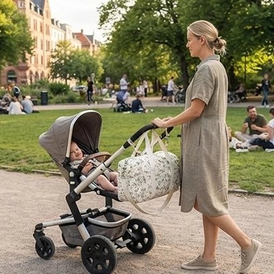 Sac a langer coton