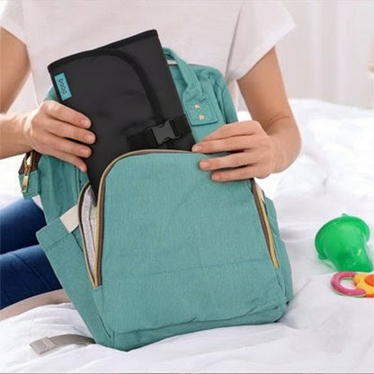 Tapis à langer nomade compact